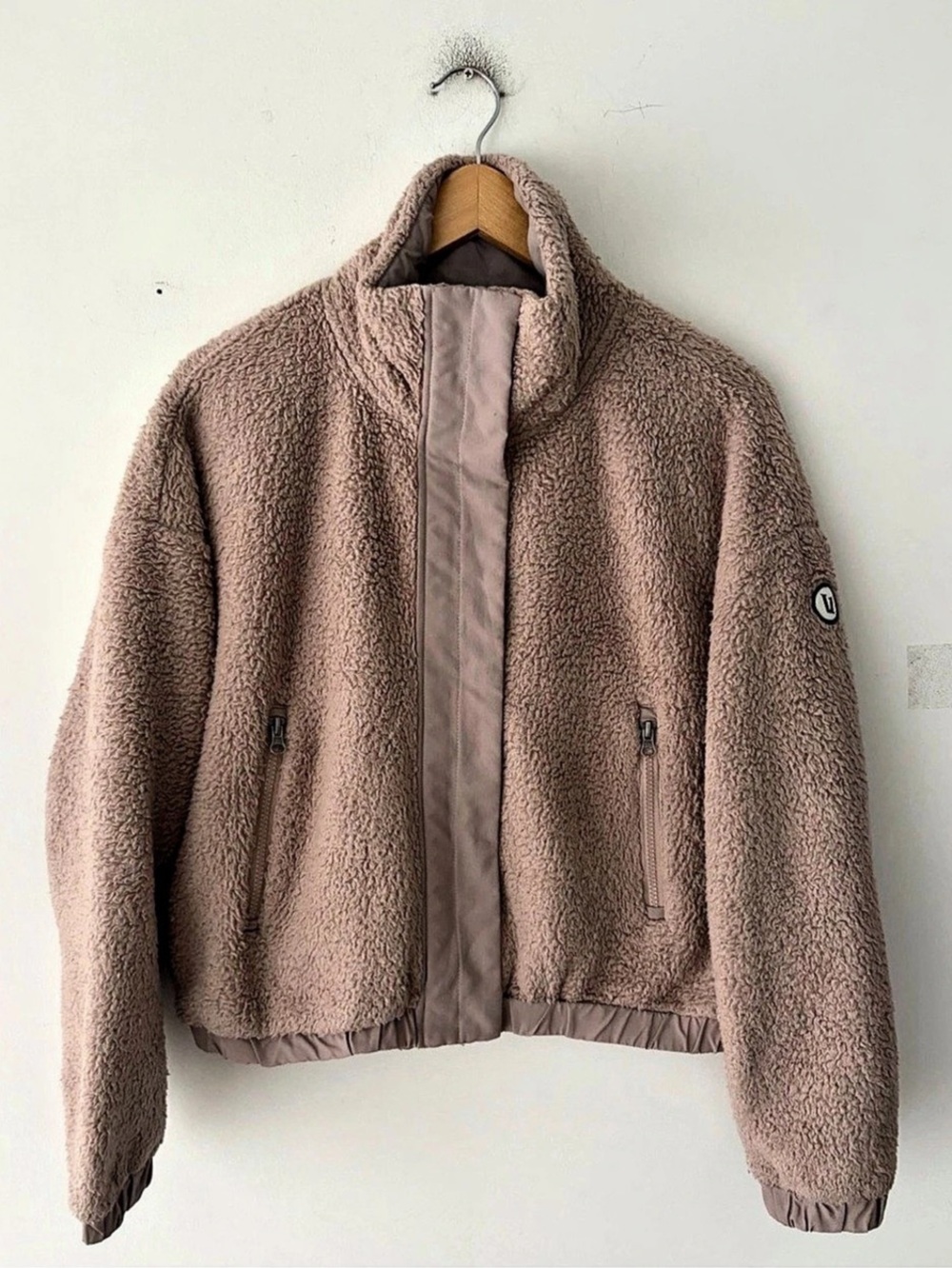 Vuori Women's Cozy Sherpa Jacket Size S